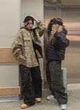 Lasha two way parachute cargo pants
