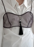 Eastern Tassel Long Necklace