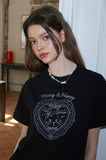 Merry Happy Crop Tee
