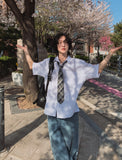 [LAN ARCHIVE] Rise checkered tie