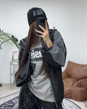 Carian color matching windbreaker
