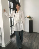 Menin pin tuck mini one piece