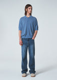 CYNIC FLARE DENIM PANTS