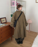 Meppledi Wool Long Bomber Jumper