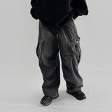 Lucle Wide Cargo Pants