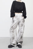 Mono side slit sweatshirt