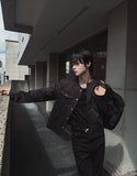 Geo Pocket Tweed Jacket