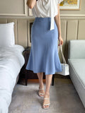 Belend Mermaid Midi Skirt