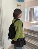 Toniki Pattern Strap Backpack