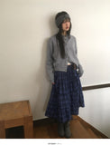 Knots Wrap Button Knit Cardigan