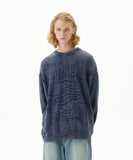 PIGMENT FLAG KNIT SWEATER