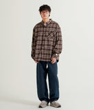 Bi Loose Fit Check Shirt