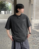 Square Hind Short Sleeve Tee