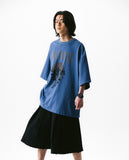 [AG] N.O.N Graphic Printing Half Tee