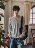 Luard ST Notch Neck Long Sleeve