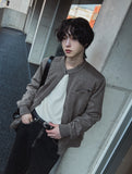 Mir suede racer jacket