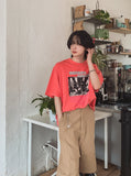 Rock band color short sleeve t-shirt