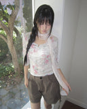 Vernal Color Frill Scarf