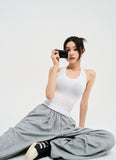 Grang Basic Halter Sleeveless