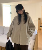 Cutter Cotton Hood Bomber Jacket