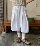 Larsen Summer Pintuck Banding Bermuda Pants