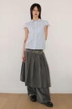 PUFF CAP SLEEVE SH