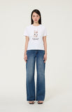 Star Rabbit Half T