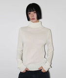 PURE TURTLENECK KNIT