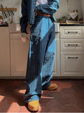 Rockins ST Wide Denim Pants