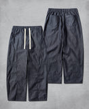 Indigo Wide Denim Pants
