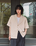 Heyd Linen Half Blazer