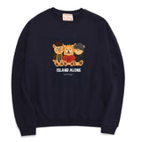 Island Alone 3 Bears Sweatshirt