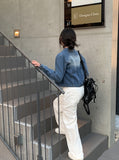 [Plan] Sebu Cotton Wide Long Pants