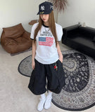 NT Flag Ringer Short Sleeve Tee