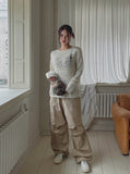 Media Cotton Bijo Wide Pants