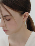 H-Link Chain Earrings S