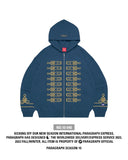 NAPOLEON ROPE ZIP HOODIE No.10-040