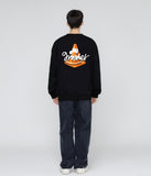 GRAVER SIGN Smile Back Logo Sweatshirt