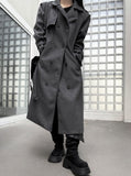 Classic double long coat