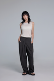 Offid Pintuck Trousers