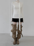 TC Velvet Low Shorts