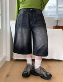 Baltos Adjust Denim Bermuda Pants
