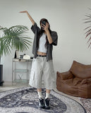 Rudy Pigment Nylon Half Pants