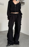 Side Ruffle Up
