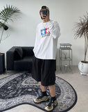 Den's Cotton Cargo Half Pants