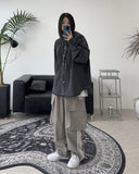 Robel Track Nylon Cargo Pants
