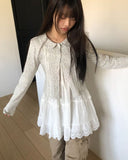 Hinna Flower Cardigan