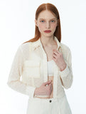 Lace blouse 001