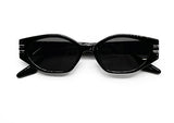 Coffin Black Sunglasses