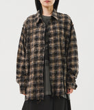 Milan Cutting Checked Shirt